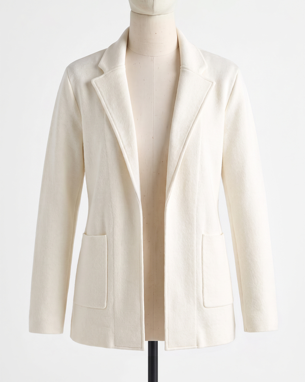 100% Organic Cotton Knit Blazer